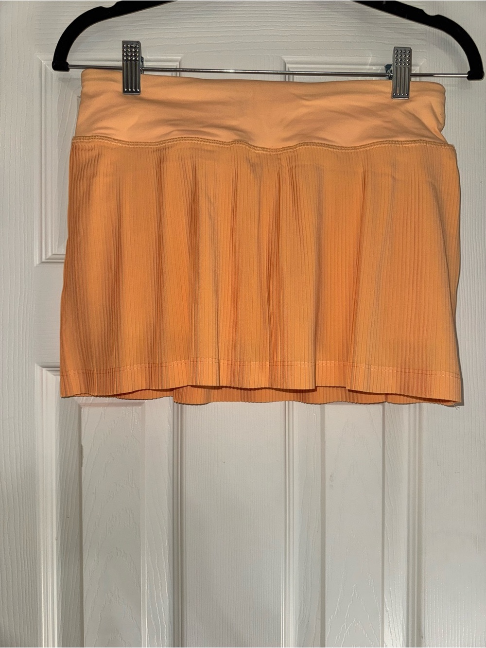 lululemon athletica Peach Pleated Performance Skirt